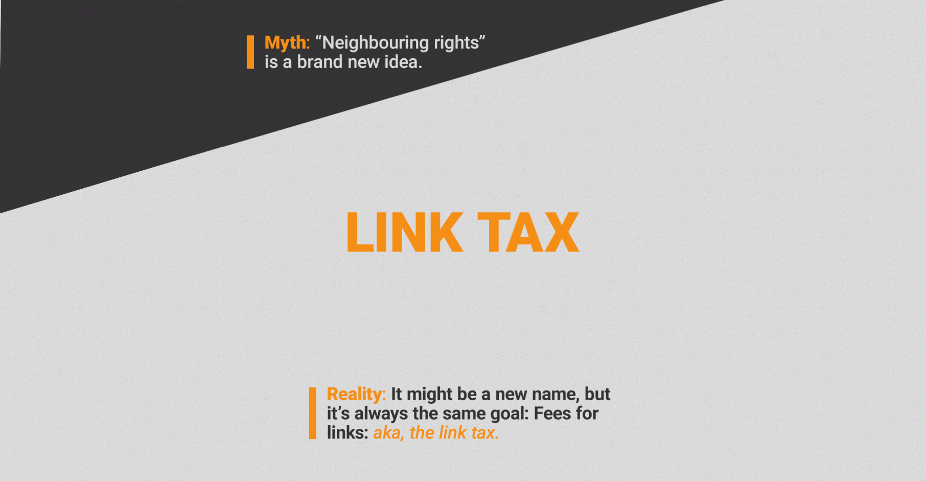 Link Tax: Unione Europea sta per approvare la “tassa sui link” condivisi dagli utenti