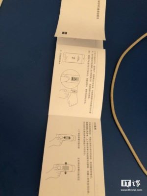 manuale utente Xiaomi mi Band 3 pagina 1
