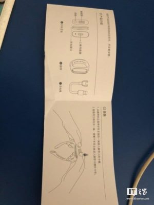 manuale utente Xiaomi mi Band 3 pagina 2