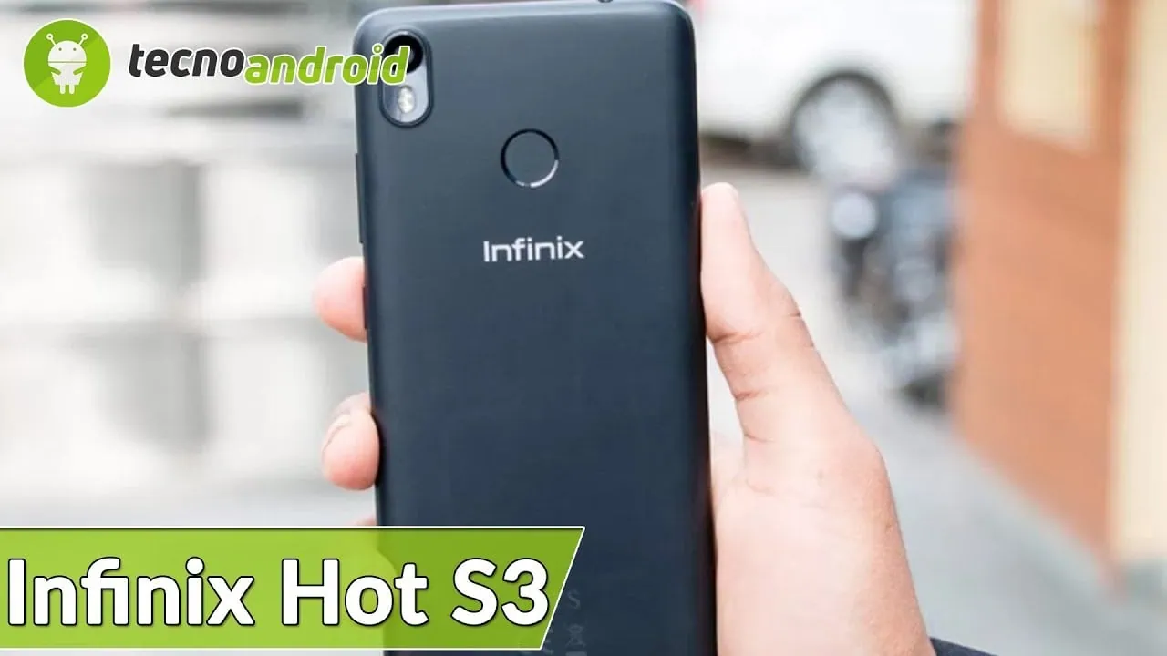 Recensione Infinix Hot S3: quando l’entry-level perfetto non parla italiano!