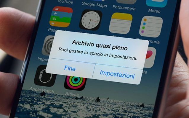 memoria esaurire italiani