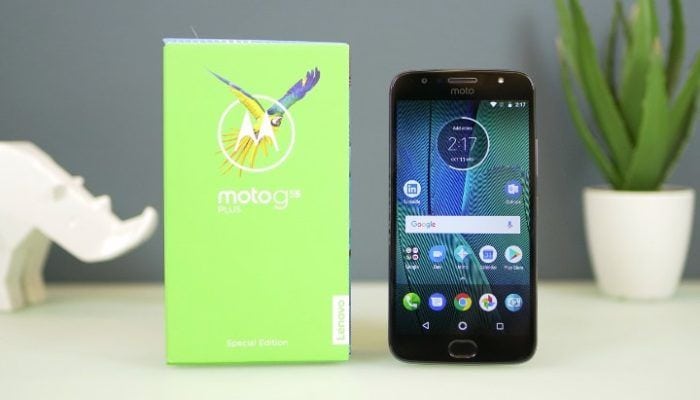 Moto G5S Plus