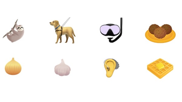 nuove emoji unicode 2019