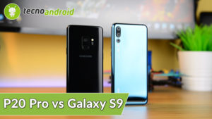 P20 pro contro Galaxy S9