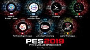 pes 2019 novità