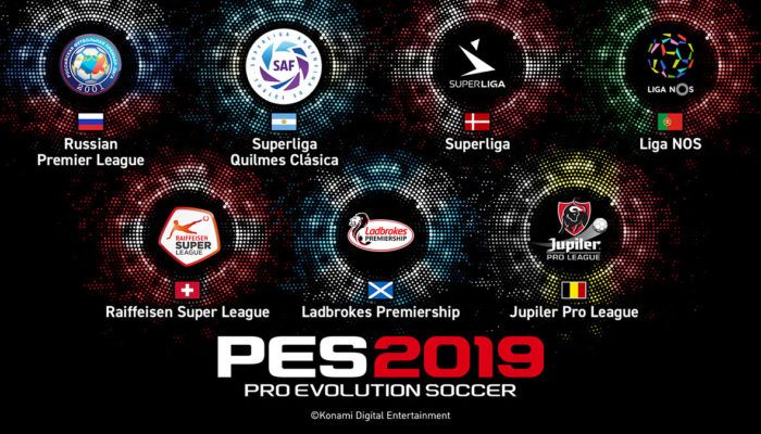 pes 2019 novità