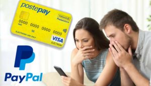 postepay e paypal truffe