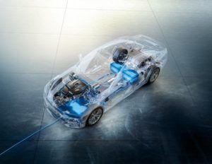 ricarica wireless BMW