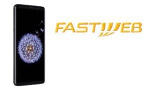 Samsung Galaxy S9 con Fastweb Mobile