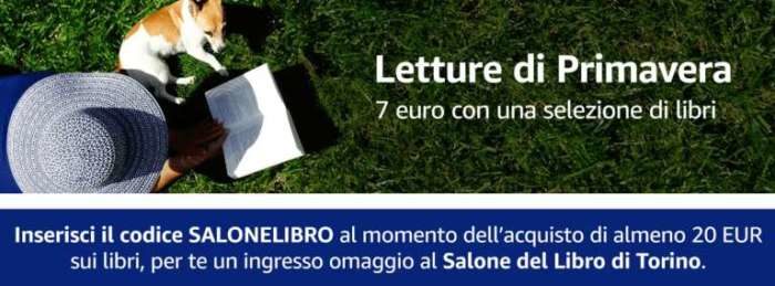 sconto Amazon Lettura di Primavera
