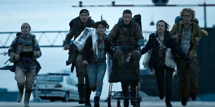 seriei TV Netflix the Rain
