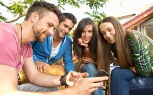 smartphone internet ragazzi