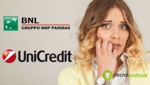 unicredit conti correnti bnl