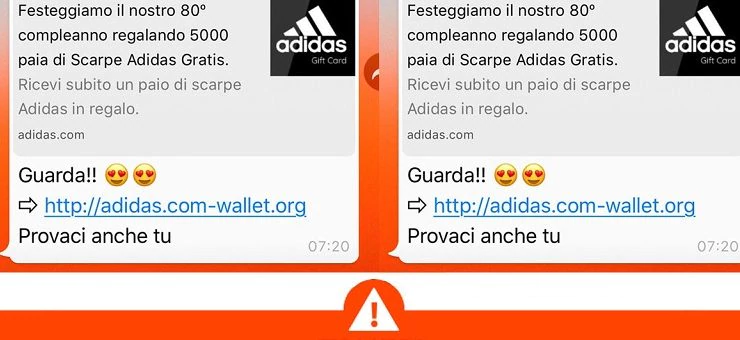 https://www.mobileworld.it/2018/05/04/whatsapp-truffa-adidas-scarpe-regalo-177590/