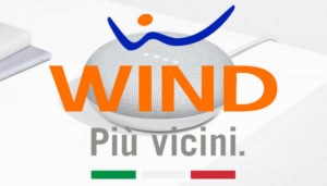 wind google home mini