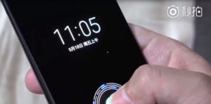 xiaomi mi 8 sblocco sensore schermo