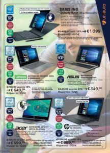 Unieuro: Primavera Hi-Tech