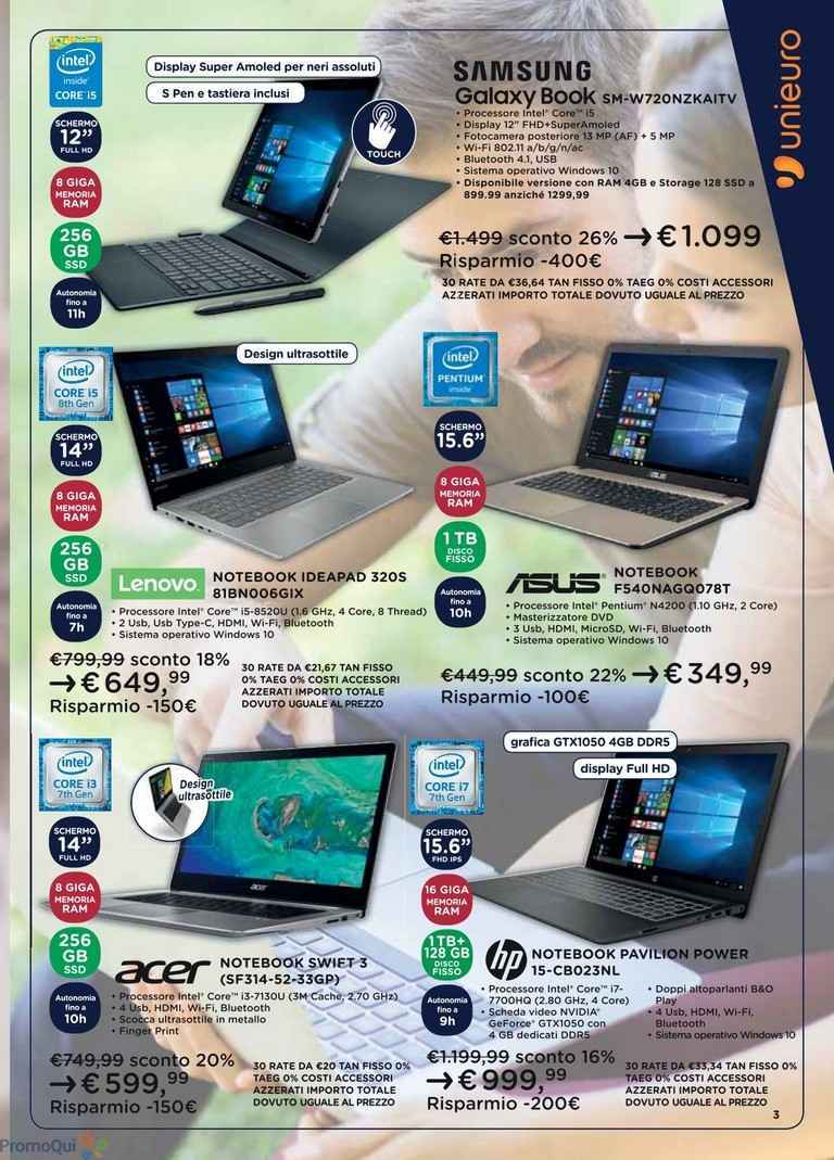 Unieuro: Primavera Hi-Tech Unieuro: Primavera Hi-Tech