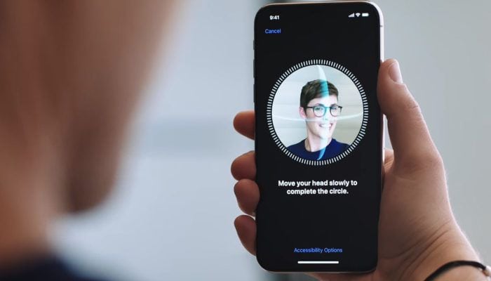 Novità al Face ID con iOS 12