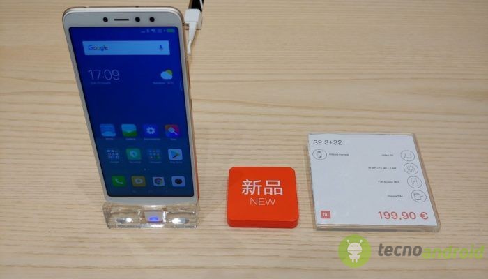 Xiaomi Redmi S2 è arrivato a sorpresa in Italia