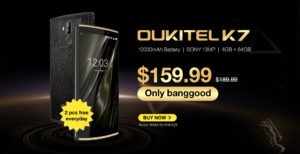 OUKITEL K7