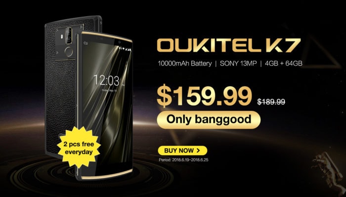 OUKITEL K7