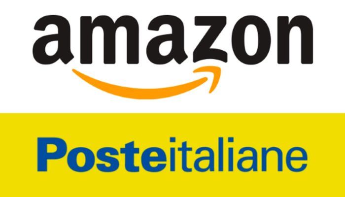 L'accordi di Amazon con Poste Italiane