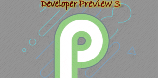 Android P Developer Preview 3