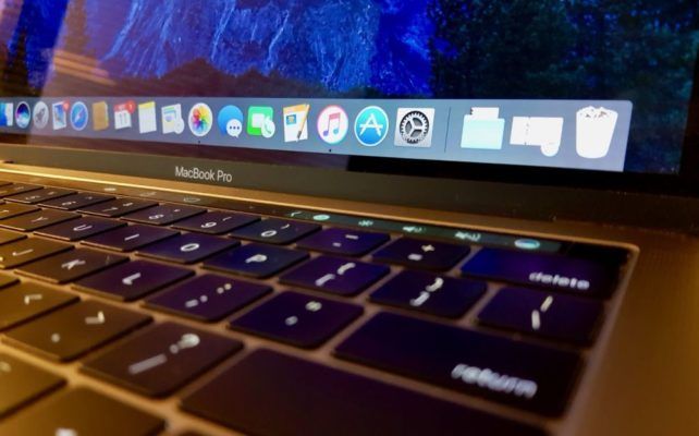 Apple problema MacBook Pro 2017