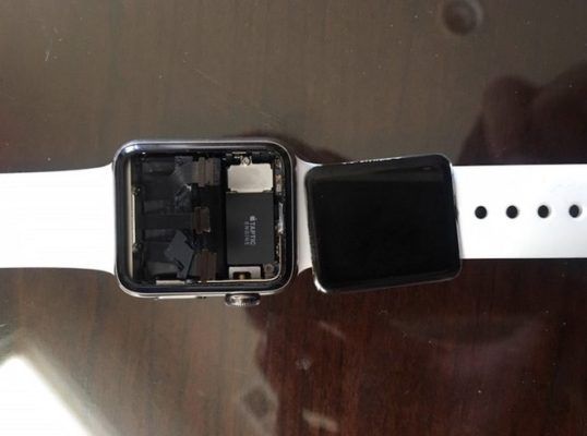 Apple watch display