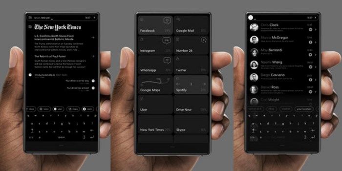 BllocZero18 è il nuovo smartphone minimalista sul mercato