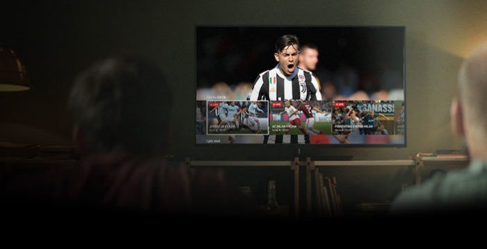 Dazn sfida sky e mediaset