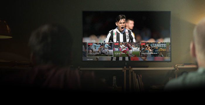 Dazn sfida sky e mediaset