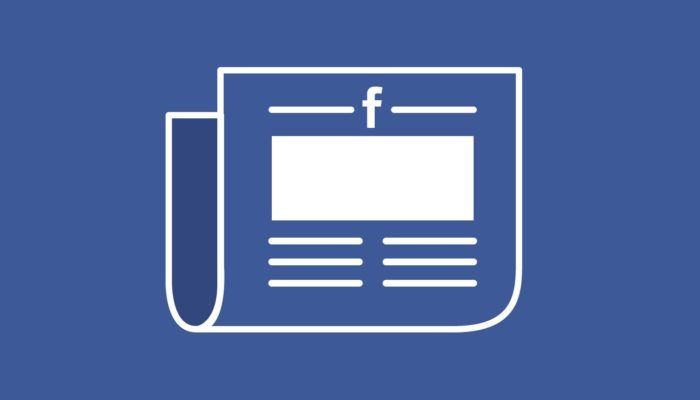 Facebook sta lavorando per produrre notiziari