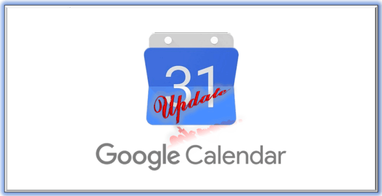Google Calendar aggiornamento giugno 2018