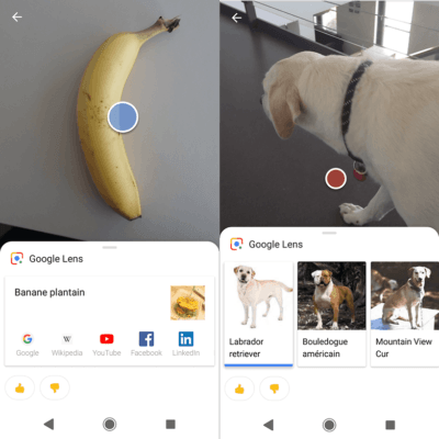 Google Lens Android