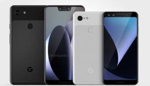 Google Pixel 3 e Pixel 3 XL