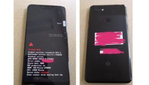 Google Pixel 3 XL