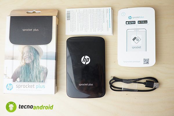 HP Sprocket Plus