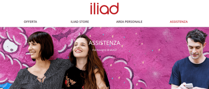 Iliad Assistenza