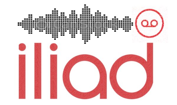 Iliad app Android segreteria telefonica