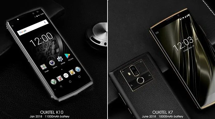 OUKITEL K7 in un nuovo video: prima vendita globale su Banggood il 19 giugno