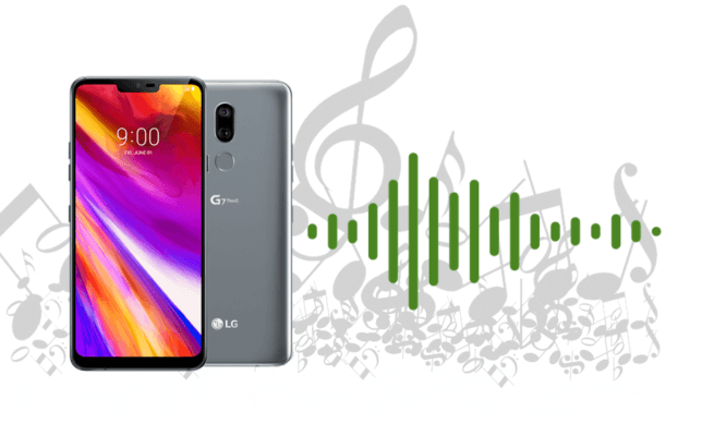 LG G7 audio
