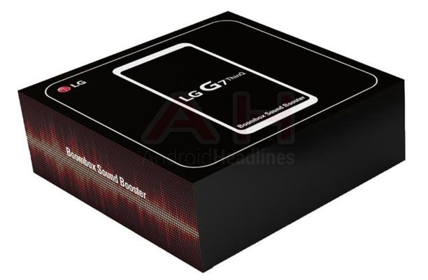 LG G7 audio BoomBox Speaker