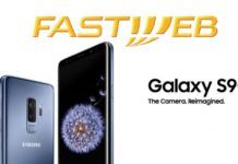 Fastweb Mobile propone Samsung Galaxy S9 Plus con minuti illimitati e 20 GB