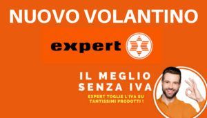 NUOVO VOLANTINO expert