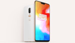 OnePlus 6 Silk White