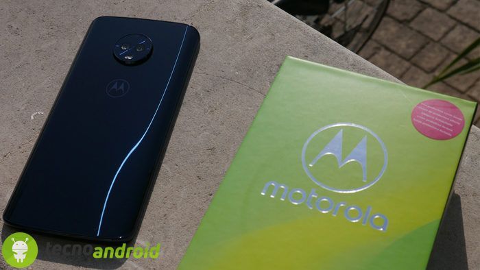 Moto G6 Plus