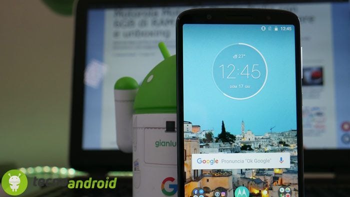 Moto G6 Plus