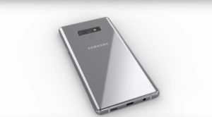 Samsung Galaxy Note 9 ha la doppia fotocamera orizzontale, ecco per quale motivo